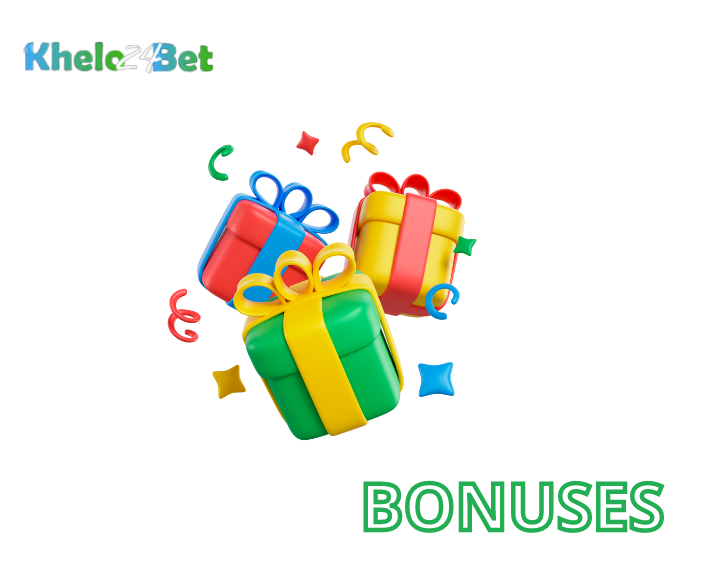 Khelo24bet app bonuses