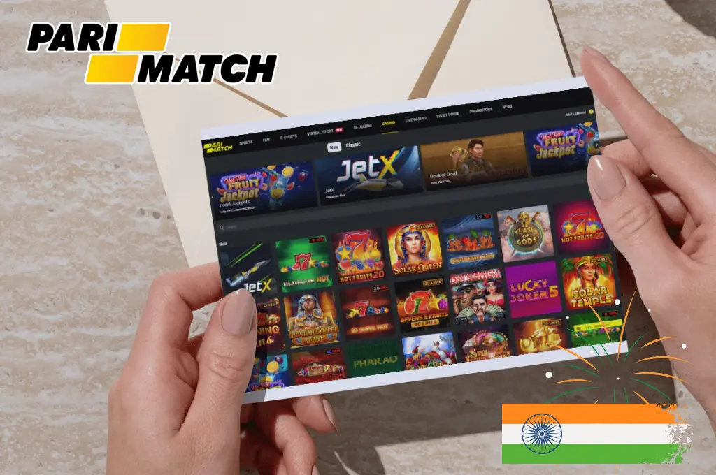 Play and Win Big with Parimatch Slot Games